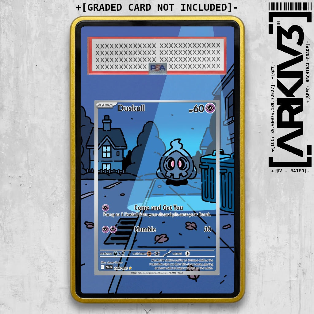 ARKIV3 PSA graded front - Yellow