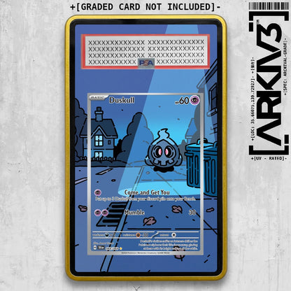 ARKIV3 PSA graded front - Yellow