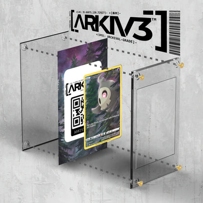 [UNIT: GG28/70] // Duskull Extended Art Display Case - Raw