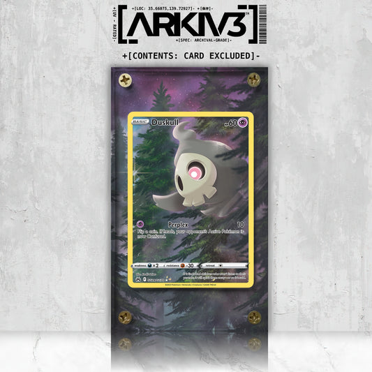 [UNIT: GG28/70] // Duskull Extended Art Display Case - Raw