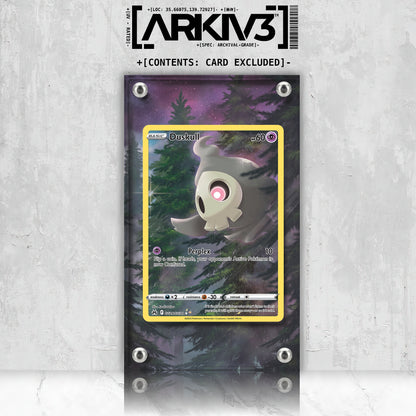 [UNIT: GG28/70] // Duskull Extended Art Display Case - Raw