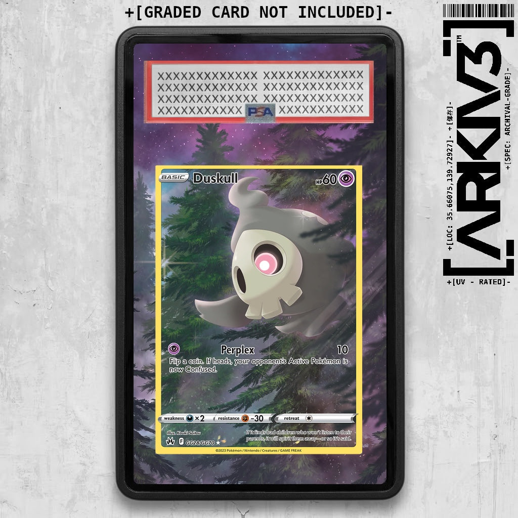 ARKIV3 PSA graded front - Black