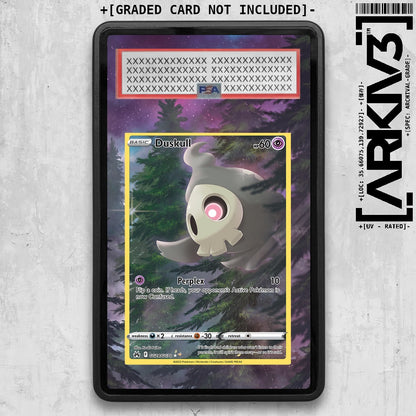 ARKIV3 PSA graded front - Black