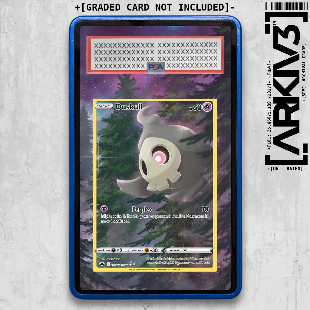 ARKIV3 PSA graded front - Blue