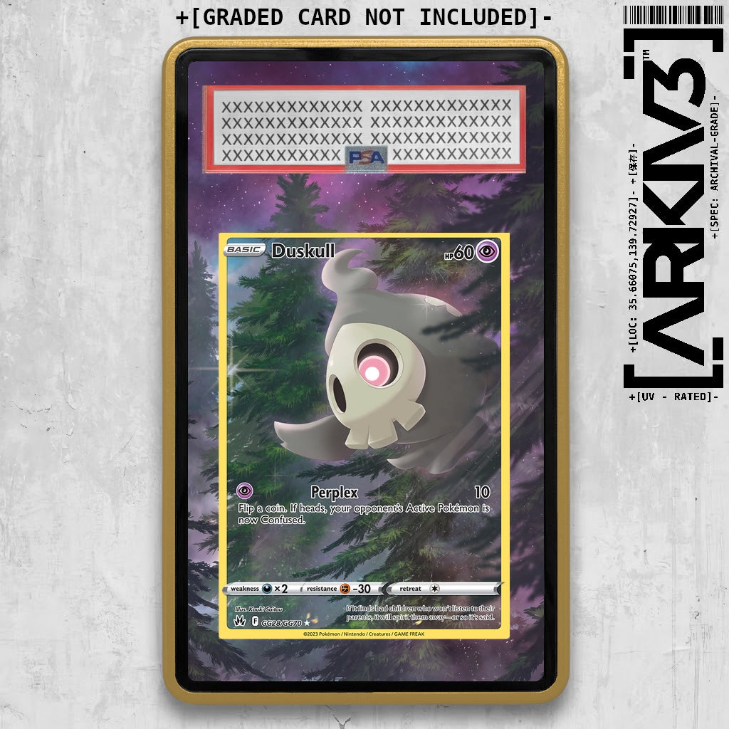 ARKIV3 PSA graded front - Gold