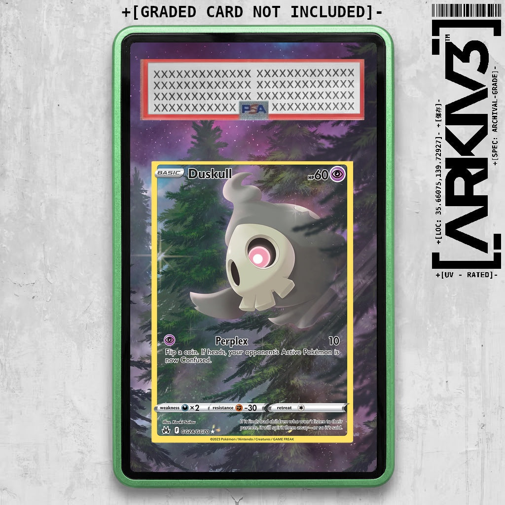 ARKIV3 PSA graded front - Green