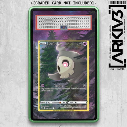 ARKIV3 PSA graded front - Green