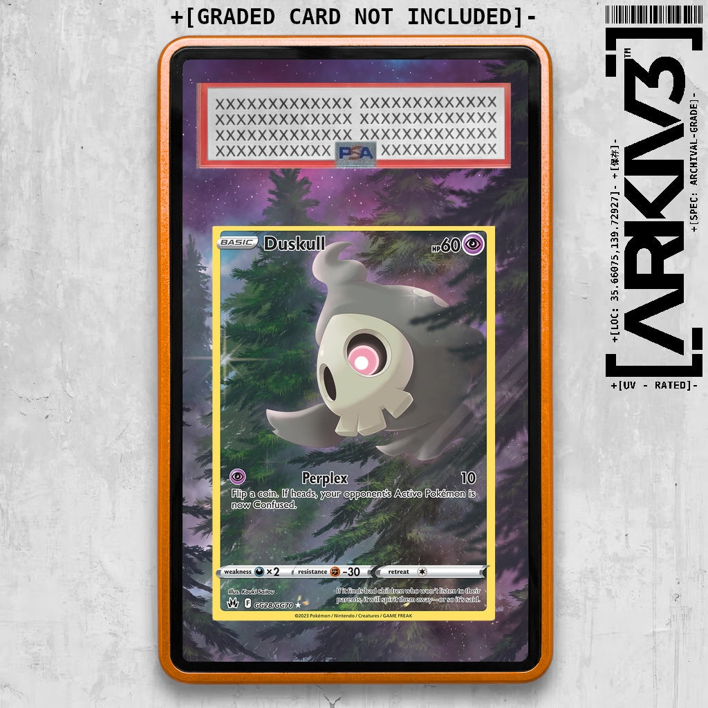 ARKIV3 PSA graded front - Orange