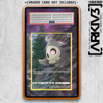ARKIV3 PSA graded front - Orange