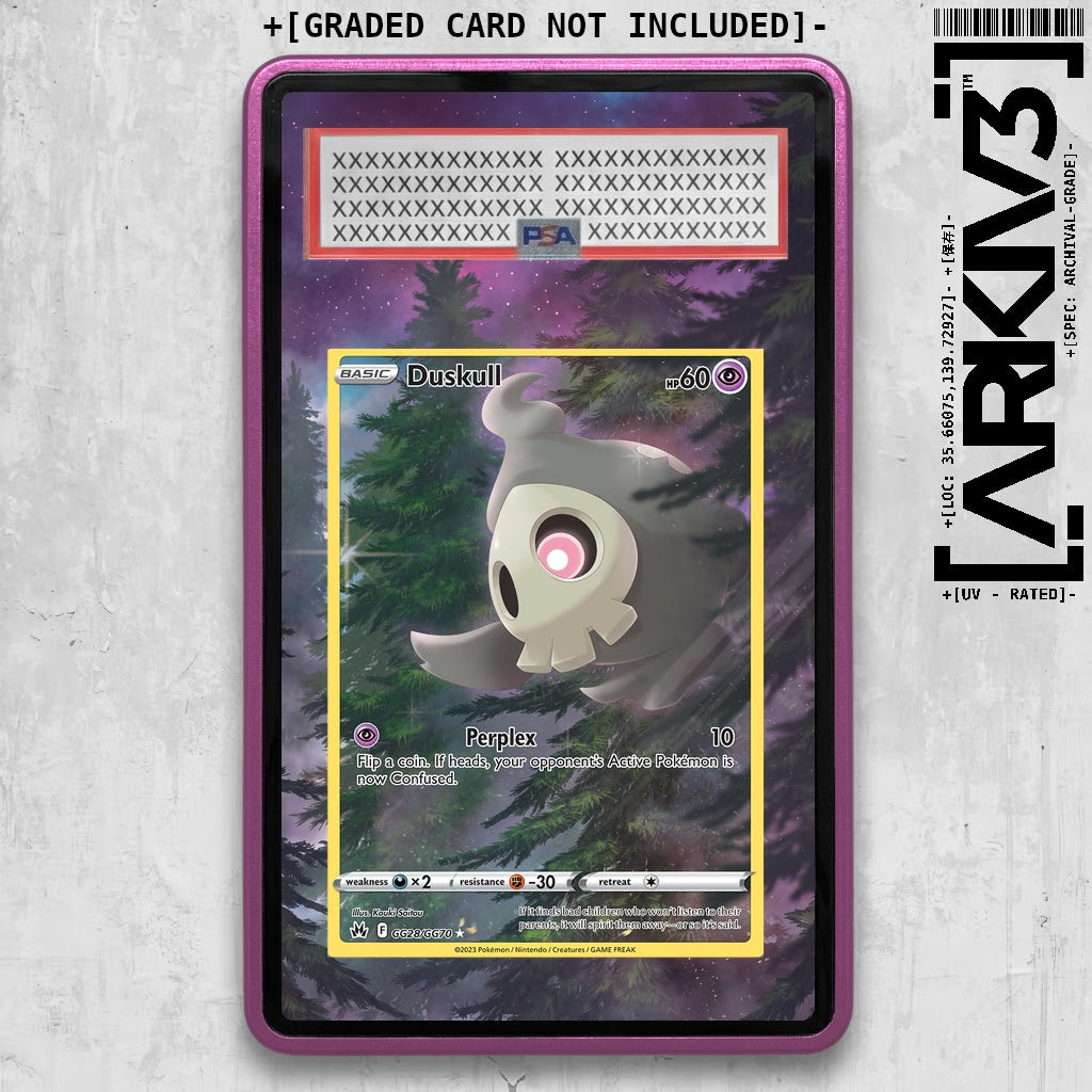 ARKIV3 PSA graded front - Purple