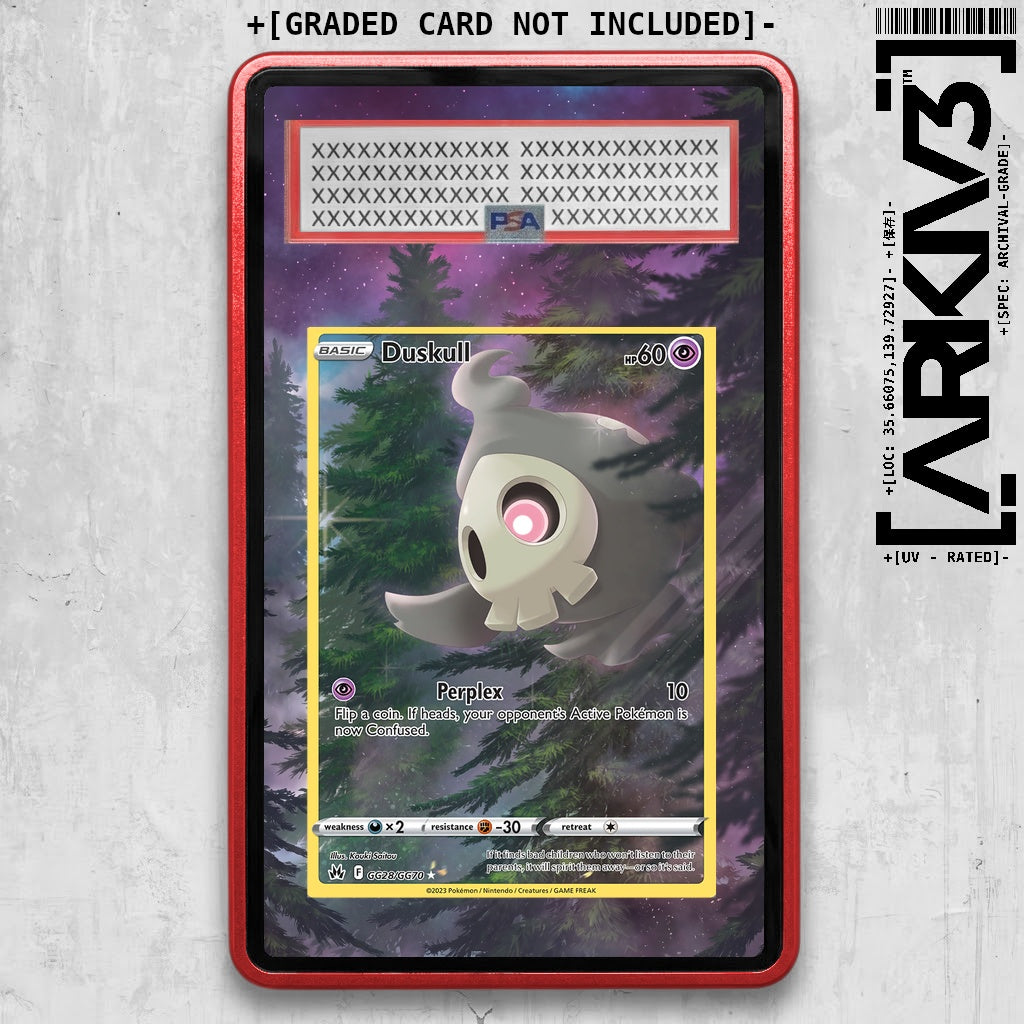ARKIV3 PSA graded front - Red