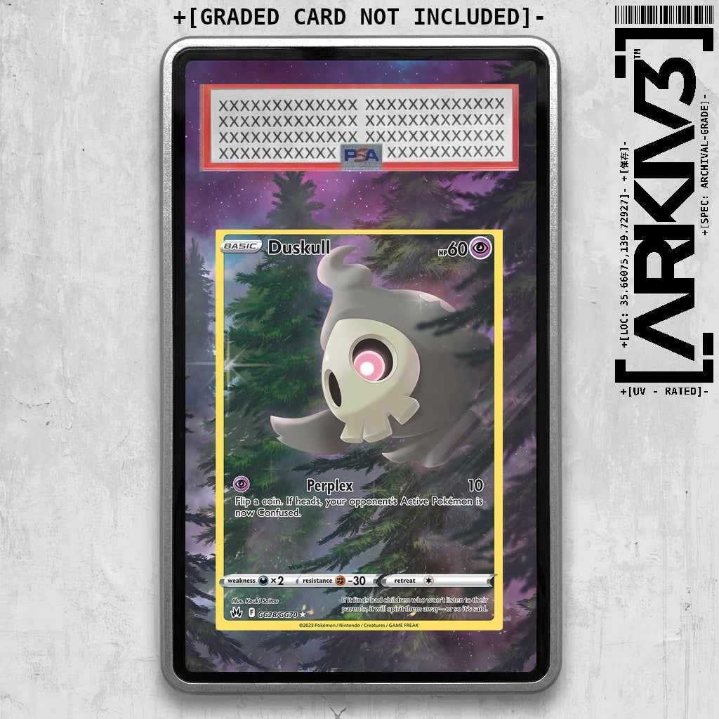 ARKIV3 PSA graded front - Silver