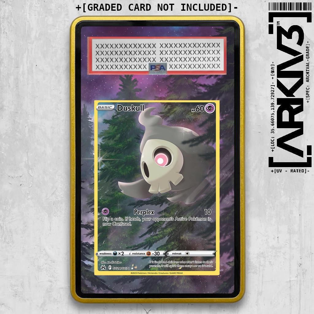 ARKIV3 PSA graded front - Yellow