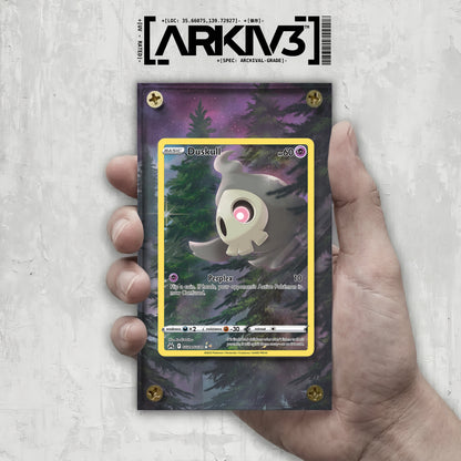 [UNIT: GG28/70] // Duskull Extended Art Display Case - Raw