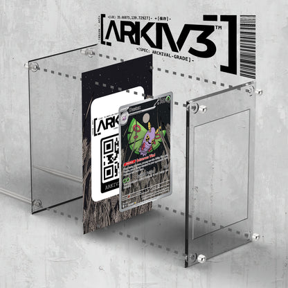[UNIT: 220/217] // Dustox Extended Art Display Case - Raw