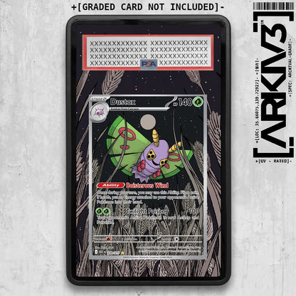 ARKIV3 PSA graded front - Black