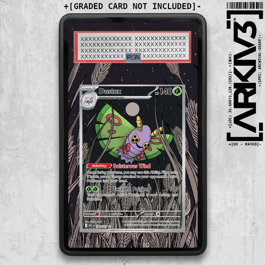 ARKIV3 PSA graded front - Black