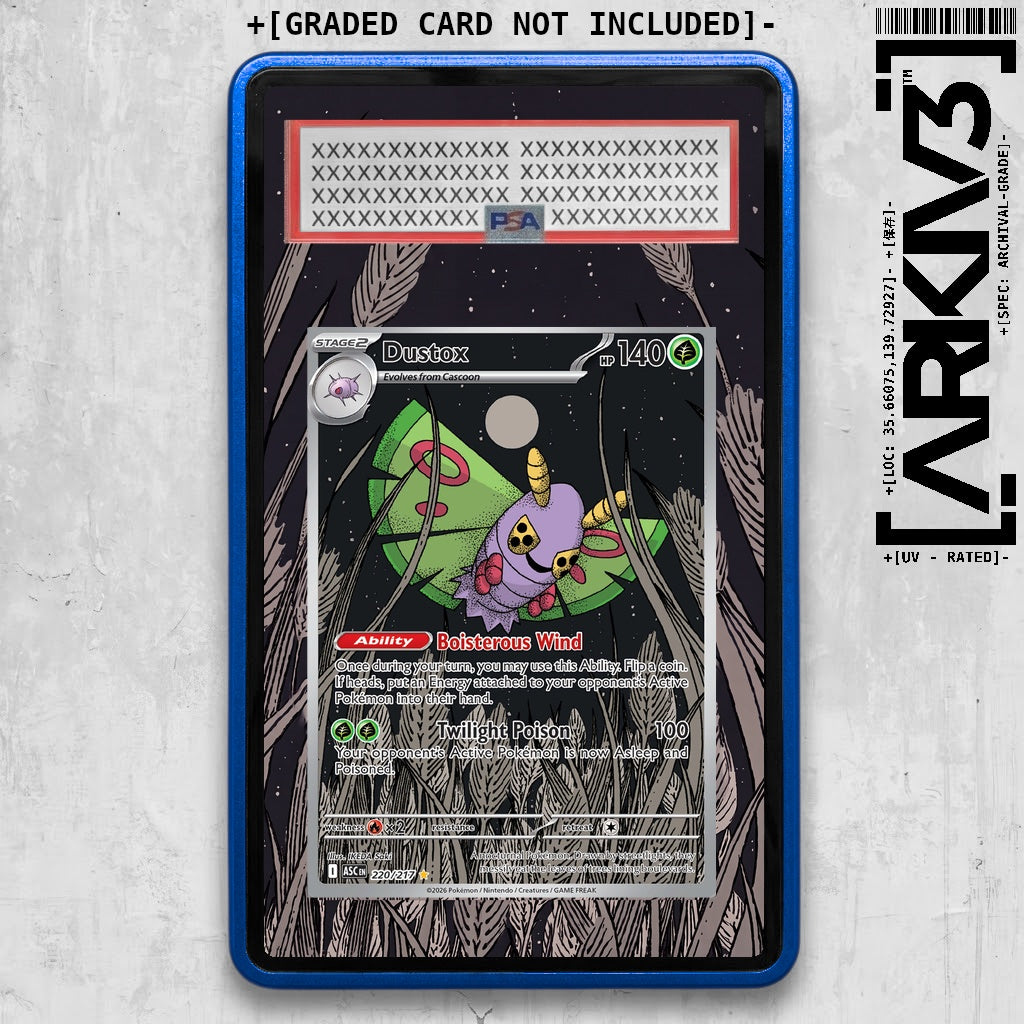ARKIV3 PSA graded front - Blue
