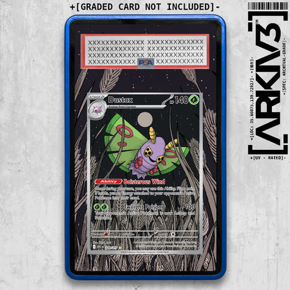 ARKIV3 PSA graded front - Blue
