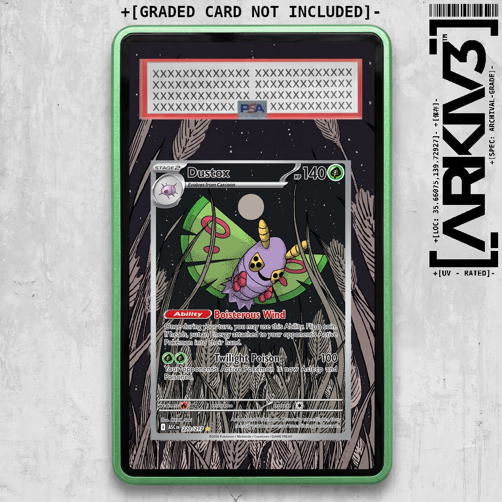 ARKIV3 PSA graded front - Green