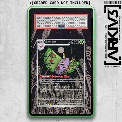 ARKIV3 PSA graded front - Green