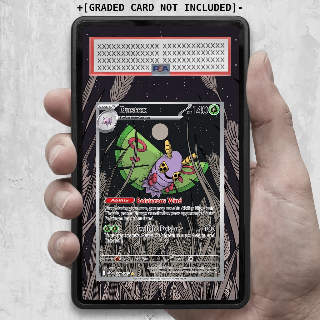ARKIV3 PSA graded hand mockup