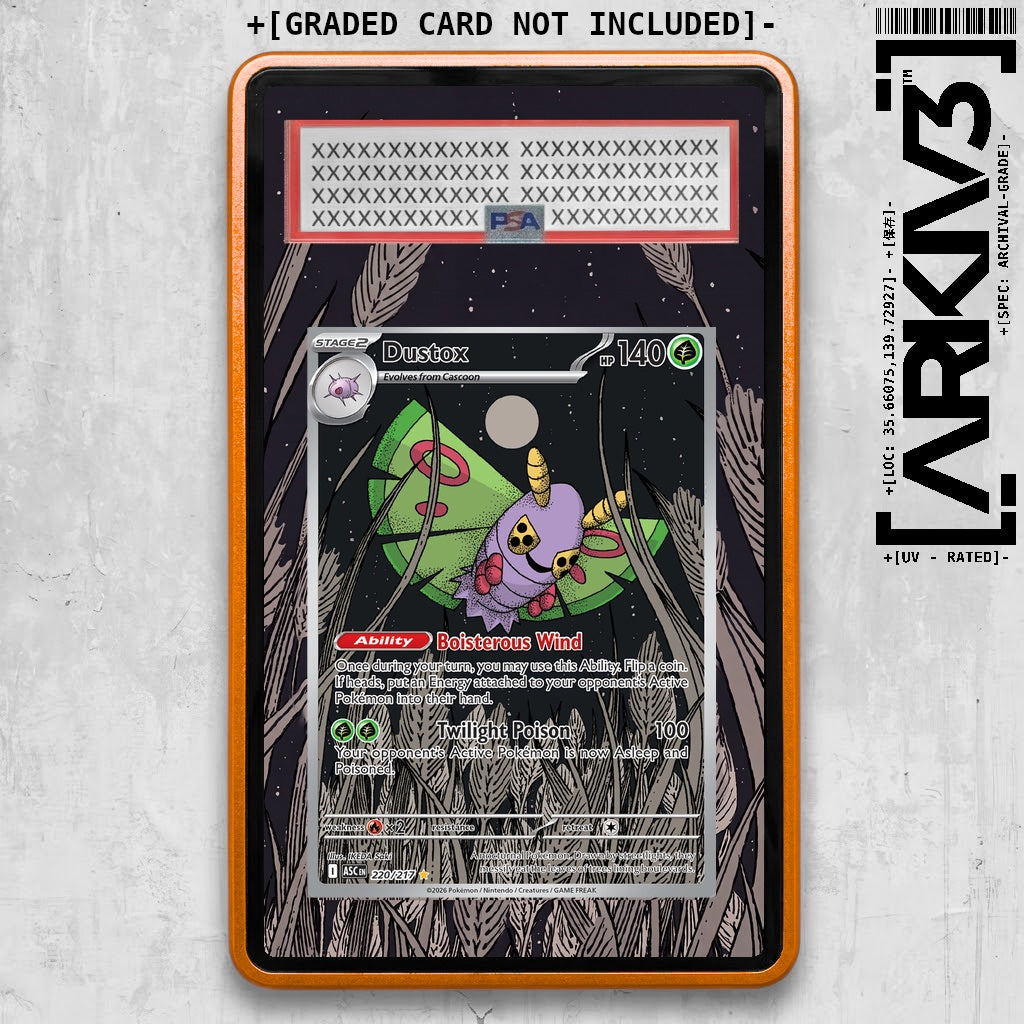 ARKIV3 PSA graded front - Orange
