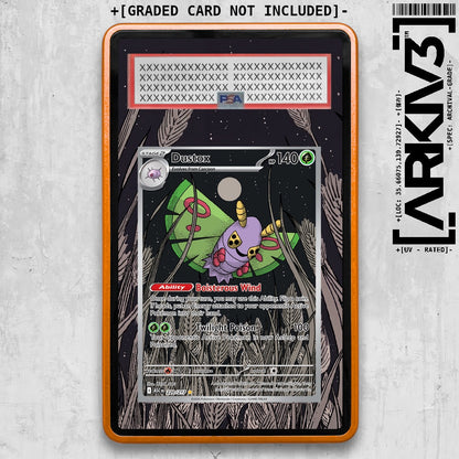 ARKIV3 PSA graded front - Orange