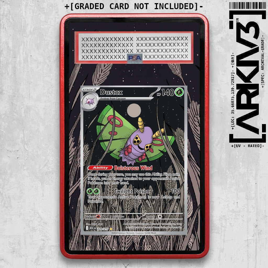 ARKIV3 PSA graded front - Red