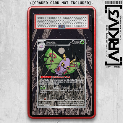ARKIV3 PSA graded front - Red
