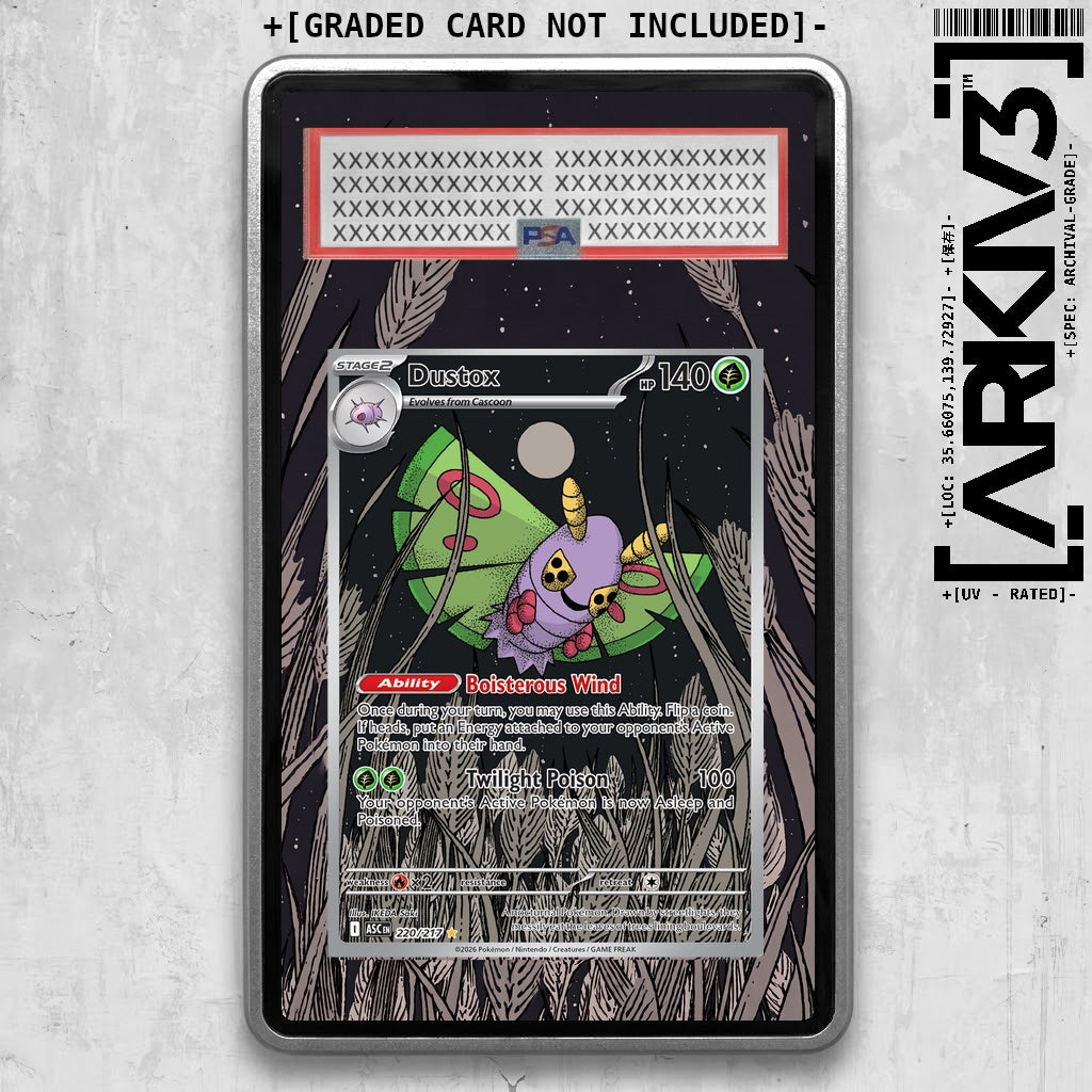 ARKIV3 PSA graded front - Silver