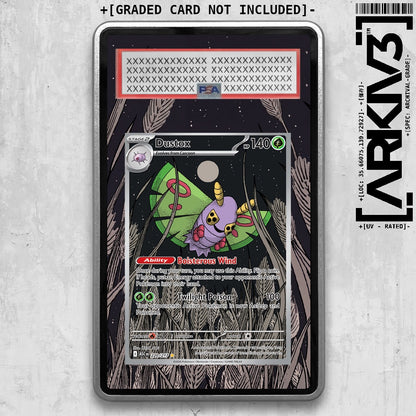 ARKIV3 PSA graded front - Silver