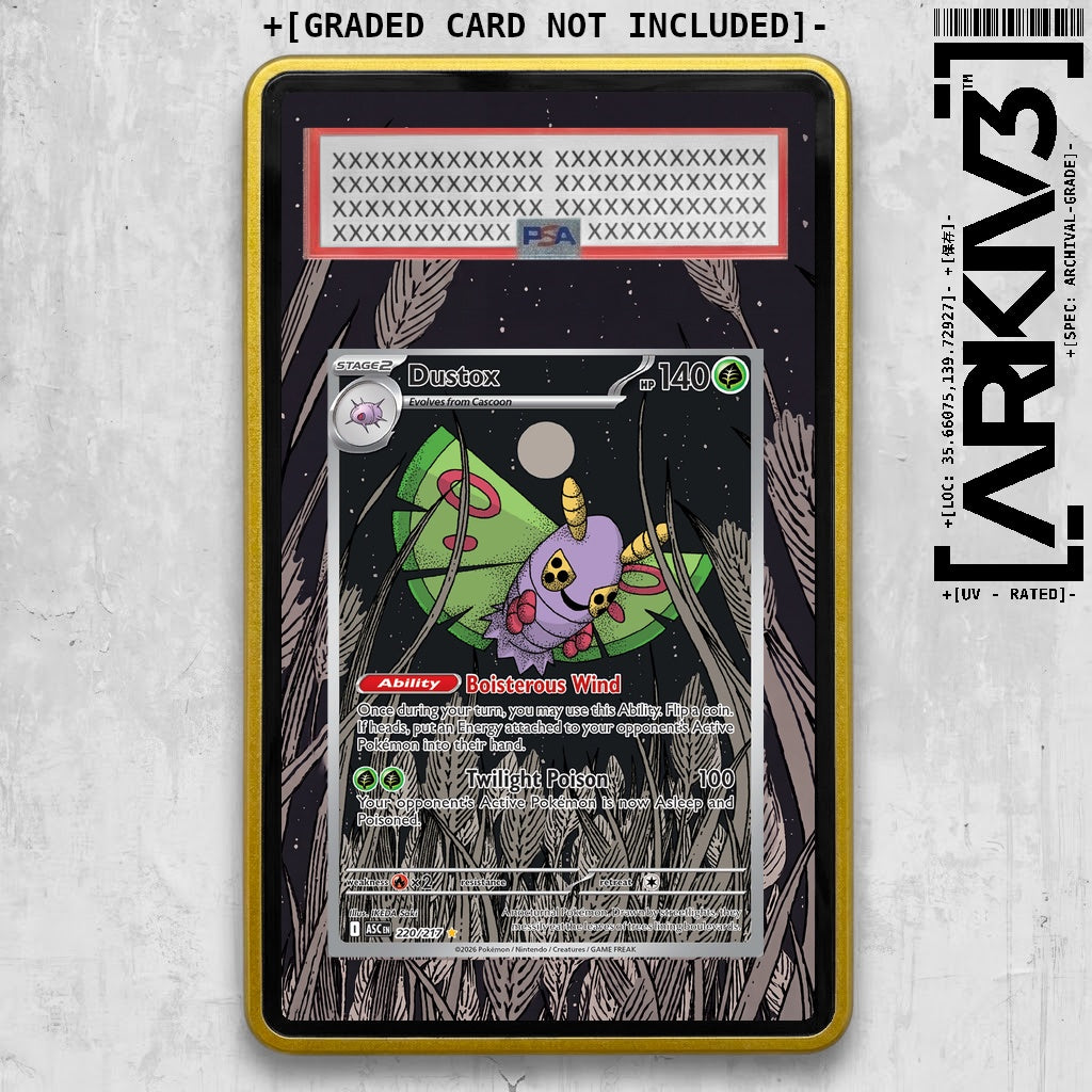 ARKIV3 PSA graded front - Yellow