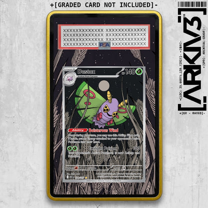 ARKIV3 PSA graded front - Yellow