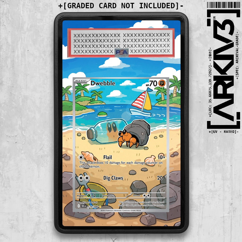 ARKIV3 PSA graded front - Black