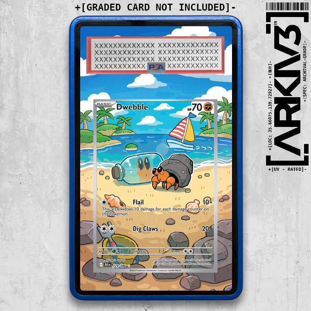 ARKIV3 PSA graded front - Blue