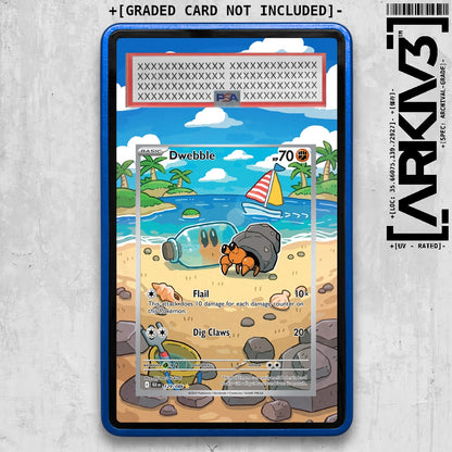 ARKIV3 PSA graded front - Blue