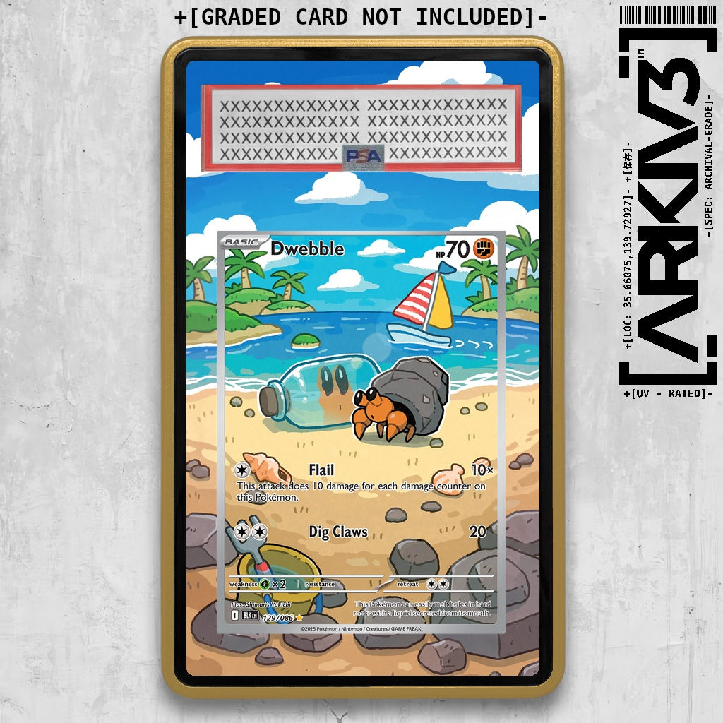 ARKIV3 PSA graded front - Gold