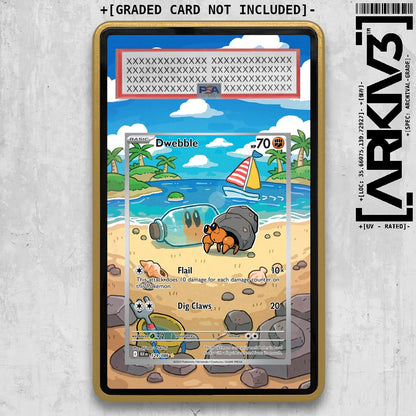 ARKIV3 PSA graded front - Gold