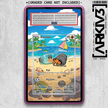 ARKIV3 PSA graded front - Purple