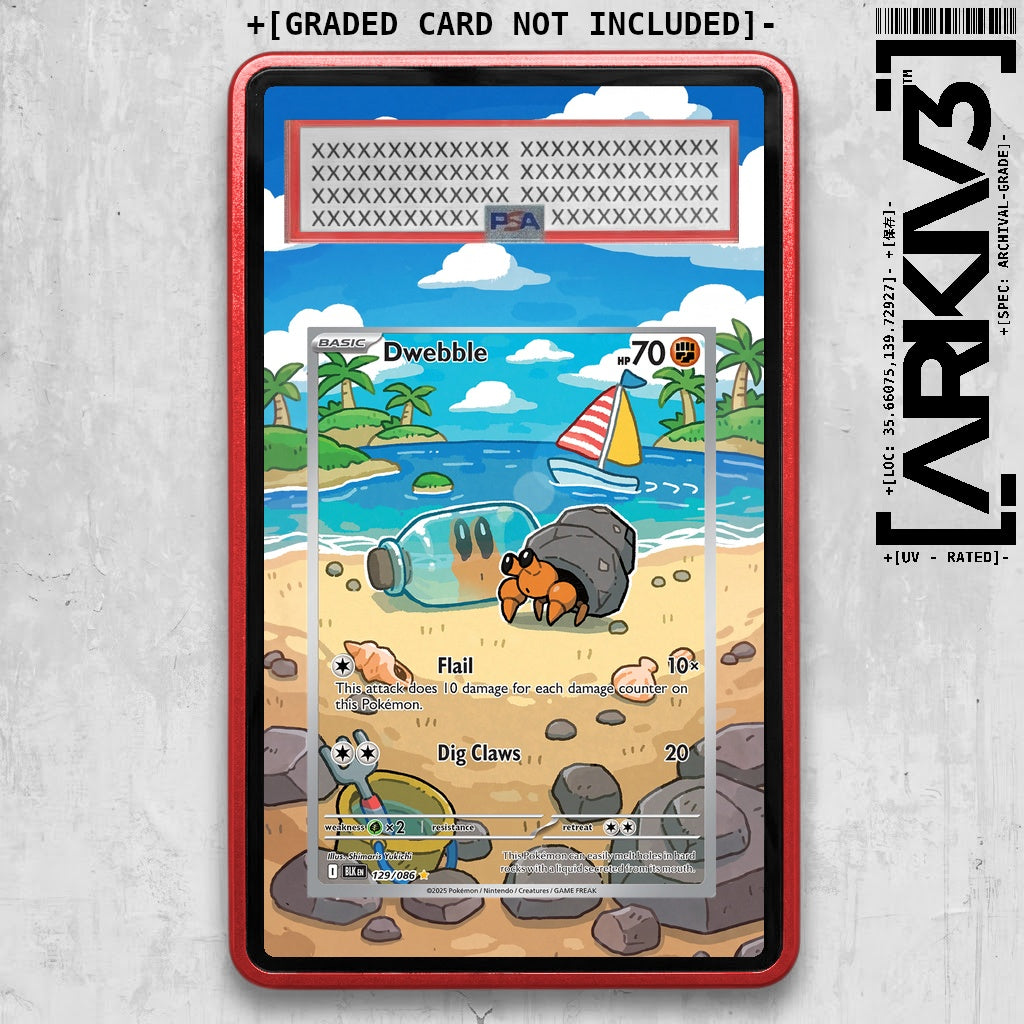 ARKIV3 PSA graded front - Red