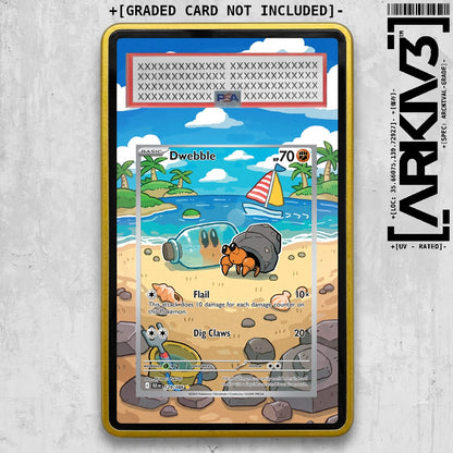 ARKIV3 PSA graded front - Yellow