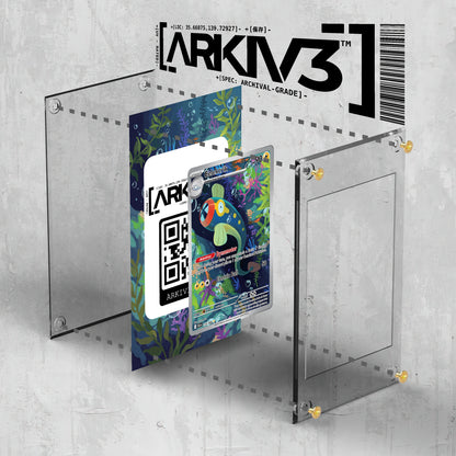 [UNIT: 114/86] // Eelektrik Extended Art Display Case - Raw