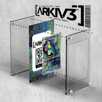[UNIT: 114/86] // Eelektrik Extended Art Display Case - Raw