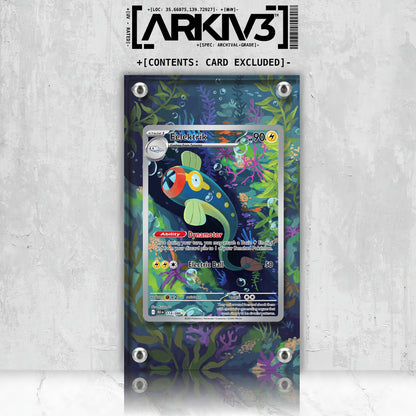 [UNIT: 114/86] // Eelektrik Extended Art Display Case - Raw