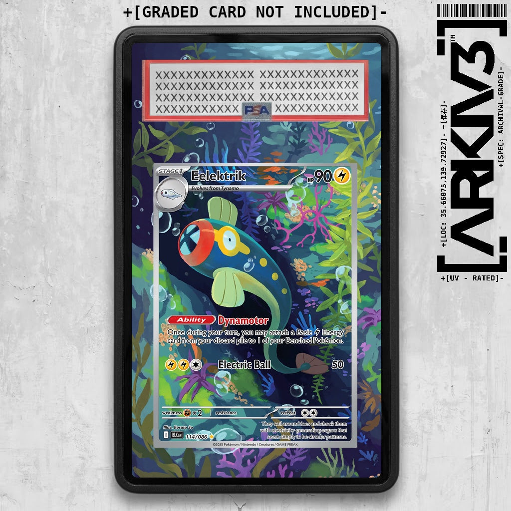 ARKIV3 PSA graded front - Black