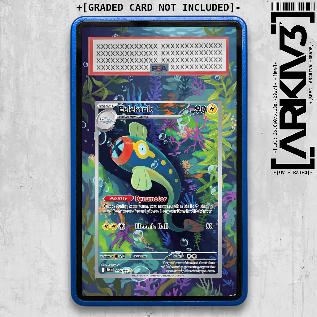 ARKIV3 PSA graded front - Blue