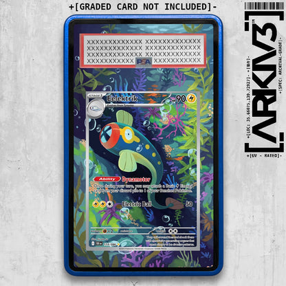 ARKIV3 PSA graded front - Blue