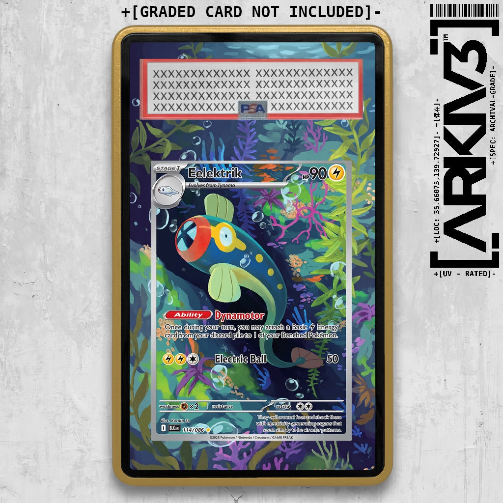 ARKIV3 PSA graded front - Gold