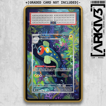 ARKIV3 PSA graded front - Gold
